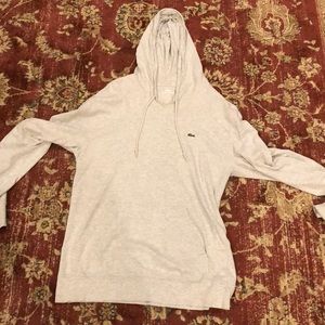 Lacoste Shirts - Lacoste lightweight hoodie Lacoste Shirts - Lacoste lightweight hoodie